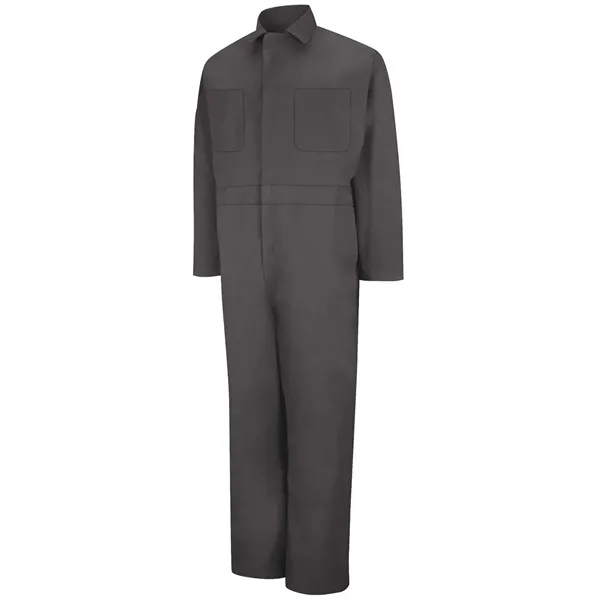 Red Kap Men's Tall Twill Action Back Coverall - Red Kap Men's Tall Twill Action Back Coverall - Image 5 of 18