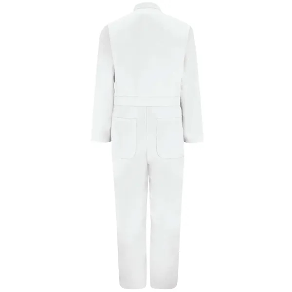 Red Kap Men's Tall Twill Action Back Coverall - Red Kap Men's Tall Twill Action Back Coverall - Image 18 of 18