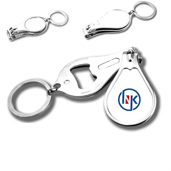 Nail Toenail Clipper Pedicure Kit For Men - Nail Toenail Clipper Pedicure Kit For Men - Image 0 of 3