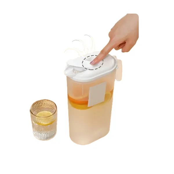 Large Capacity Plastic Water Pitcher With Handle - Large Capacity Plastic Water Pitcher With Handle - Image 2 of 2