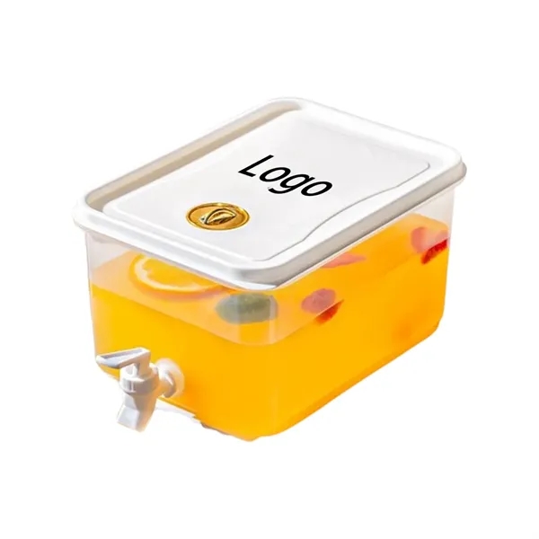Large Capacity Rectangular Water Jug With Tap - Large Capacity Rectangular Water Jug With Tap - Image 0 of 2