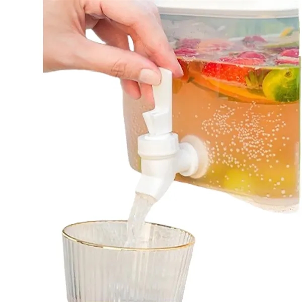 Large Capacity Rectangular Water Jug With Tap - Large Capacity Rectangular Water Jug With Tap - Image 2 of 2
