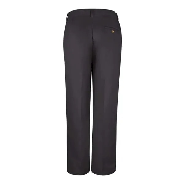 Red Kap Women's Plain Front Cotton Pants - Red Kap Women's Plain Front Cotton Pants - Image 2 of 16