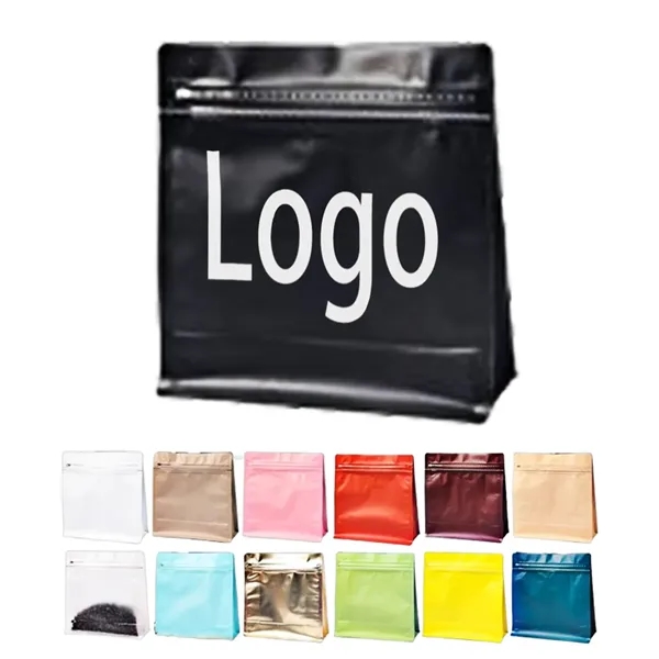 Durable Composite T-Zip Octagon Sealing Bag - Durable Composite T-Zip Octagon Sealing Bag - Image 0 of 2