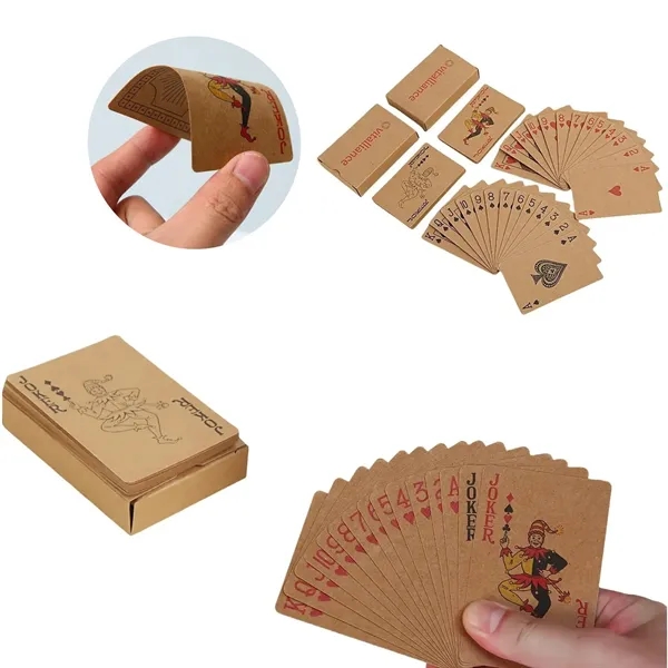 Kraft Playing Cards - Kraft Playing Cards - Image 0 of 3
