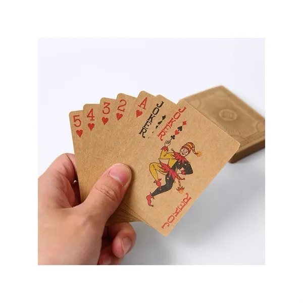 Kraft Playing Cards - Kraft Playing Cards - Image 1 of 3