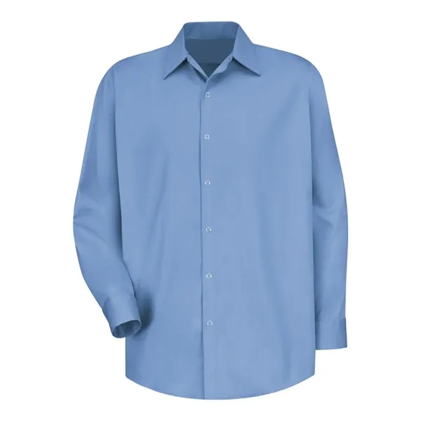 Red Kap Men's Long Sleeve Specialized Cotton Work Shirt - Red Kap Men's Long Sleeve Specialized Cotton Work Shirt - Image 1 of 6