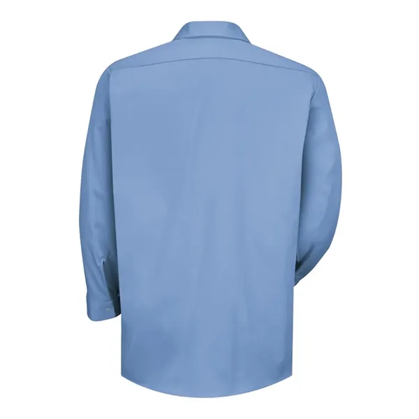 Red Kap Men's Long Sleeve Specialized Cotton Work Shirt - Red Kap Men's Long Sleeve Specialized Cotton Work Shirt - Image 2 of 6