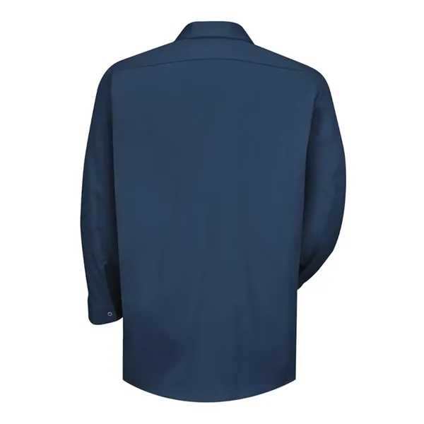 Red Kap Men's Long Sleeve Specialized Cotton Work Shirt - Red Kap Men's Long Sleeve Specialized Cotton Work Shirt - Image 4 of 6