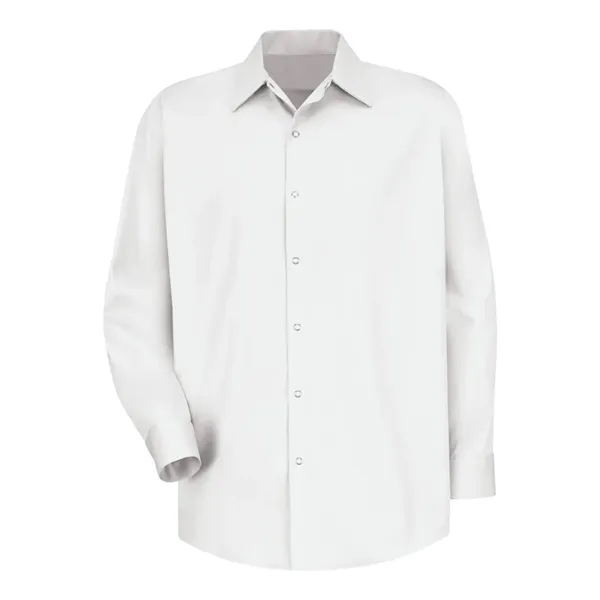 Red Kap Men's Long Sleeve Specialized Cotton Work Shirt - Red Kap Men's Long Sleeve Specialized Cotton Work Shirt - Image 5 of 6