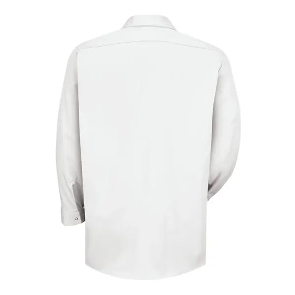 Red Kap Men's Long Sleeve Specialized Cotton Work Shirt - Red Kap Men's Long Sleeve Specialized Cotton Work Shirt - Image 6 of 6