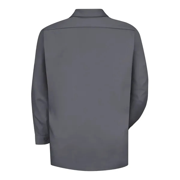 Red Kap Men's Deluxe Heavyweight Cotton Shirt - Red Kap Men's Deluxe Heavyweight Cotton Shirt - Image 2 of 6