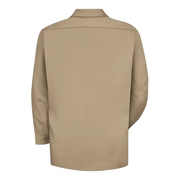 Red Kap Men's Deluxe Heavyweight Cotton Shirt - Red Kap Men's Deluxe Heavyweight Cotton Shirt - Image 6 of 6