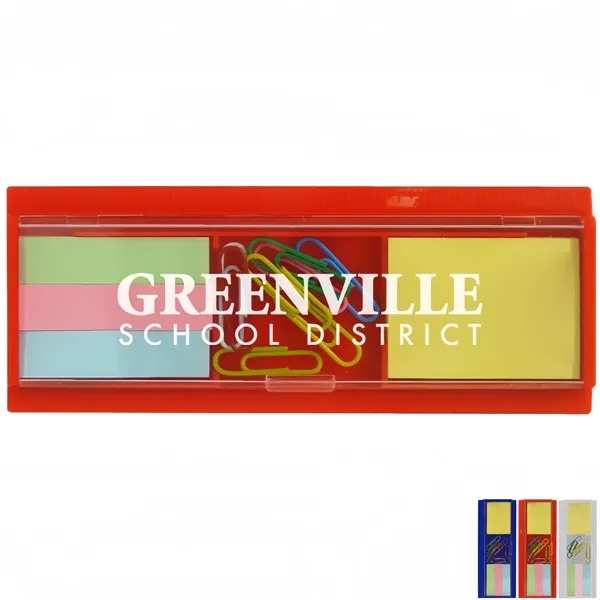 Four-in-One Ruler Stationery Set - Four-in-One Ruler Stationery Set - Image 0 of 1