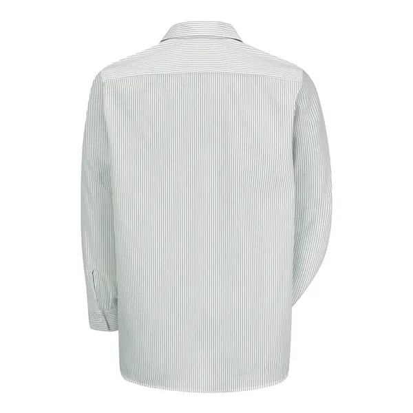 Red Kap Men's Premium Long Sleeve Work Shirt - Red Kap Men's Premium Long Sleeve Work Shirt - Image 12 of 20