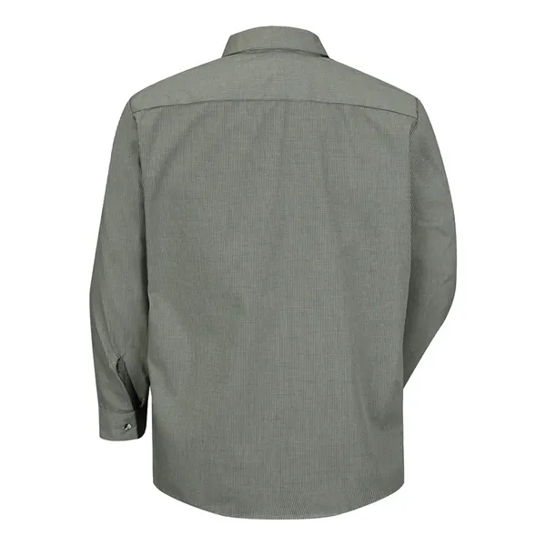 Red Kap Men's Premium Long Sleeve Work Shirt - Red Kap Men's Premium Long Sleeve Work Shirt - Image 14 of 20