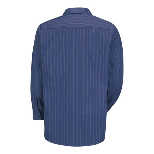 Red Kap Men's Premium Long Sleeve Work Shirt - Red Kap Men's Premium Long Sleeve Work Shirt - Image 16 of 20