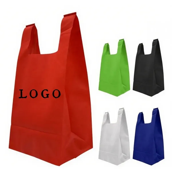 Bulk Non-Woven Reusable Shopping Tote  Bag - Bulk Non-Woven Reusable Shopping Tote  Bag - Image 0 of 1