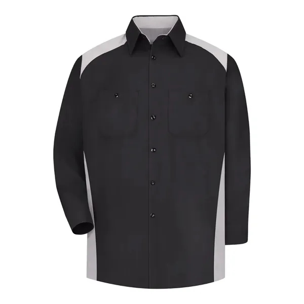 Custom Red Kap Men's Motorsports Shirt