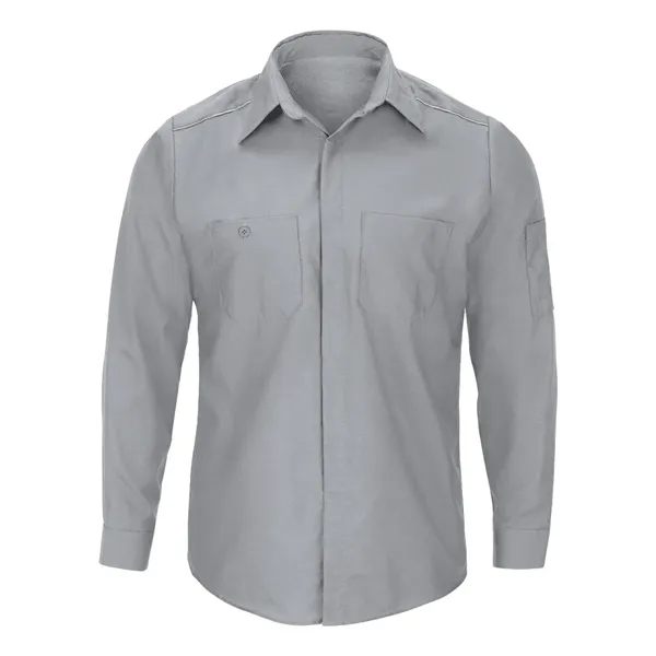 Red Kap Men's Pro Airflow Long Sleeve Work Shirt - Red Kap Men's Pro Airflow Long Sleeve Work Shirt - Image 3 of 10
