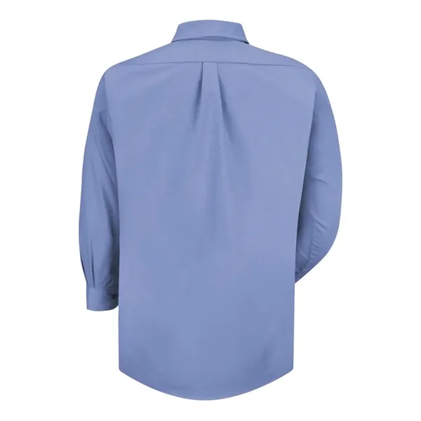 Red Kap Men's Poplin Dress Shirt - Red Kap Men's Poplin Dress Shirt - Image 24 of 54