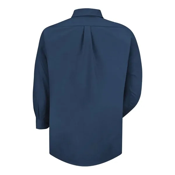 Red Kap Men's Poplin Dress Shirt - Red Kap Men's Poplin Dress Shirt - Image 29 of 54