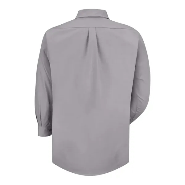 Red Kap Men's Poplin Dress Shirt - Red Kap Men's Poplin Dress Shirt - Image 48 of 54