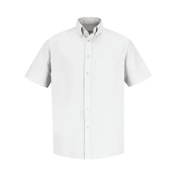 Red Kap Men's Extended Sizes Executive Oxford Dress Shirt - Red Kap Men's Extended Sizes Executive Oxford Dress Shirt - Image 9 of 10