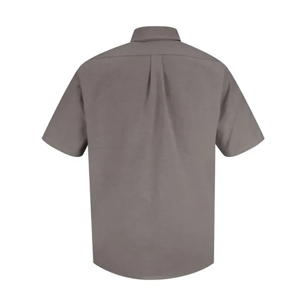 Red Kap Men's Tall Executive Oxford Dress Shirt - Red Kap Men's Tall Executive Oxford Dress Shirt - Image 6 of 10
