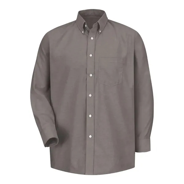 Red Kap Men's Extended Sizes Executive Oxford Dress Shirt - Red Kap Men's Extended Sizes Executive Oxford Dress Shirt - Image 23 of 42