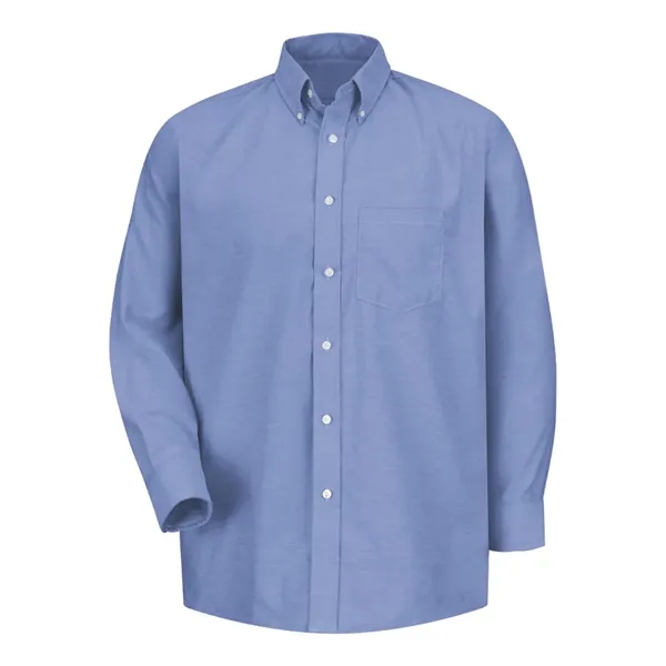 Red Kap Men's Extended Sizes Executive Oxford Dress Shirt - Red Kap Men's Extended Sizes Executive Oxford Dress Shirt - Image 29 of 42