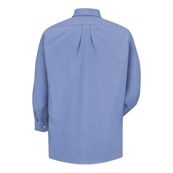 Red Kap Men's Extended Sizes Executive Oxford Dress Shirt - Red Kap Men's Extended Sizes Executive Oxford Dress Shirt - Image 30 of 42