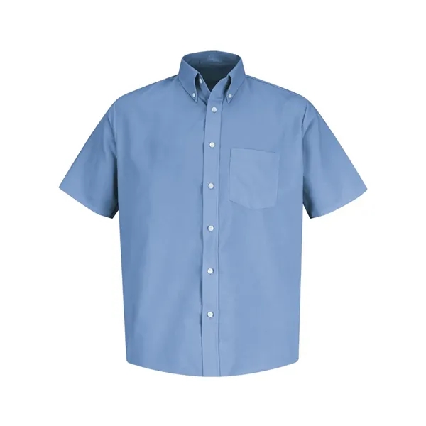Red Kap Men's Easy Care Short Sleeve Dress Shirt - Red Kap Men's Easy Care Short Sleeve Dress Shirt - Image 1 of 2