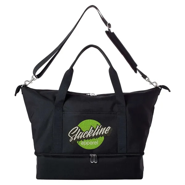 Traveler Duffel with Embroidery - Traveler Duffel with Embroidery - Image 0 of 11