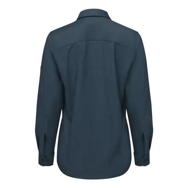 Red Kap Women's Cooling Long Sleeve Work Shirt - Red Kap Women's Cooling Long Sleeve Work Shirt - Image 2 of 6