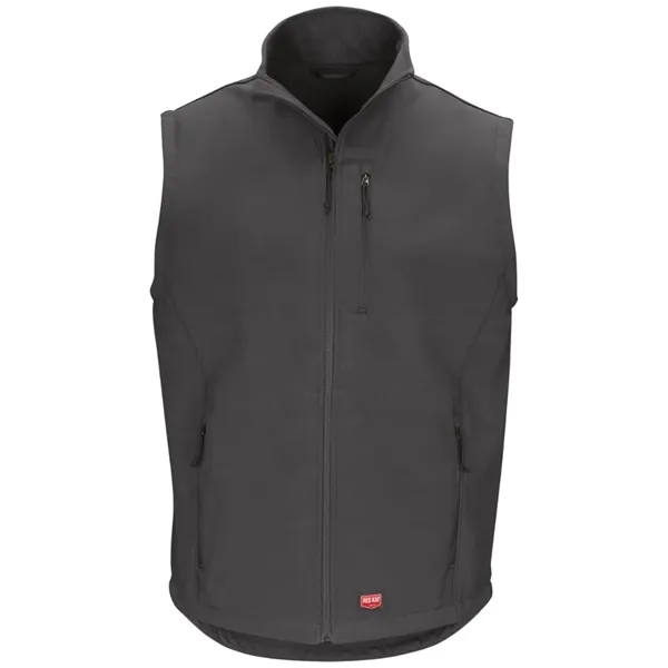 Red Kap Men's Soft Shell Vest - Red Kap Men's Soft Shell Vest - Image 0 of 6
