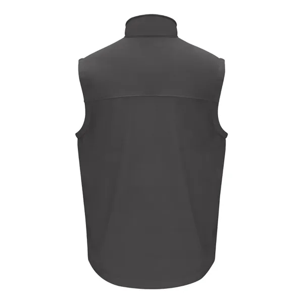 Red Kap Men's Soft Shell Vest - Red Kap Men's Soft Shell Vest - Image 4 of 6