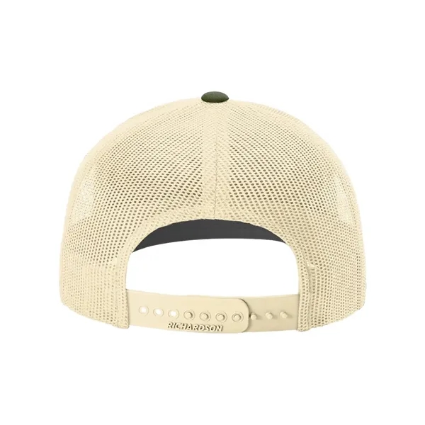 Richardson Snapback Trucker Cap - Richardson Snapback Trucker Cap - Image 77 of 174