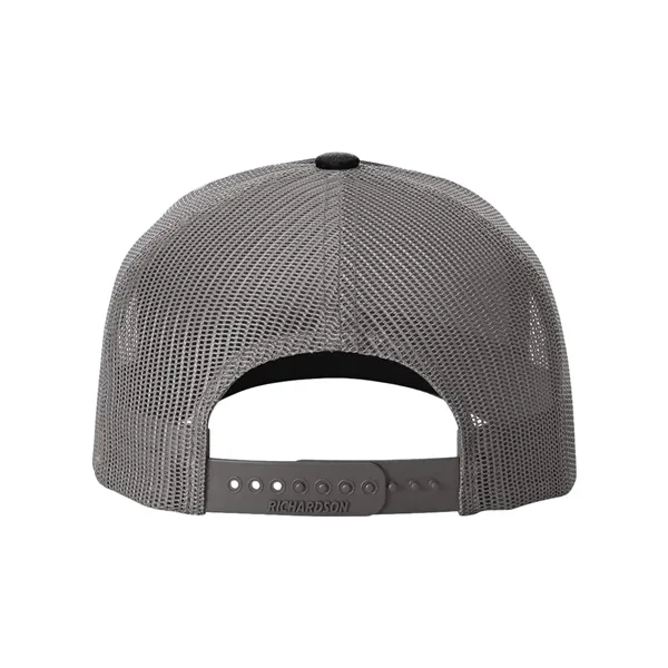 Richardson Five-Panel Trucker with Rope Cap - Richardson Five-Panel Trucker with Rope Cap - Image 2 of 18