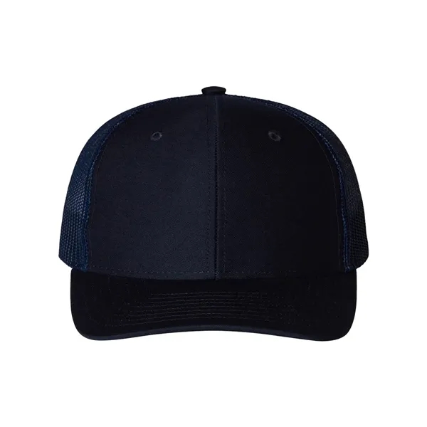 Richardson Youth Trucker Snapback Cap - Richardson Youth Trucker Snapback Cap - Image 7 of 8