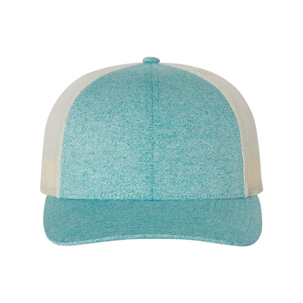 Richardson Low Pro Heather Trucker Cap - Richardson Low Pro Heather Trucker Cap - Image 0 of 2