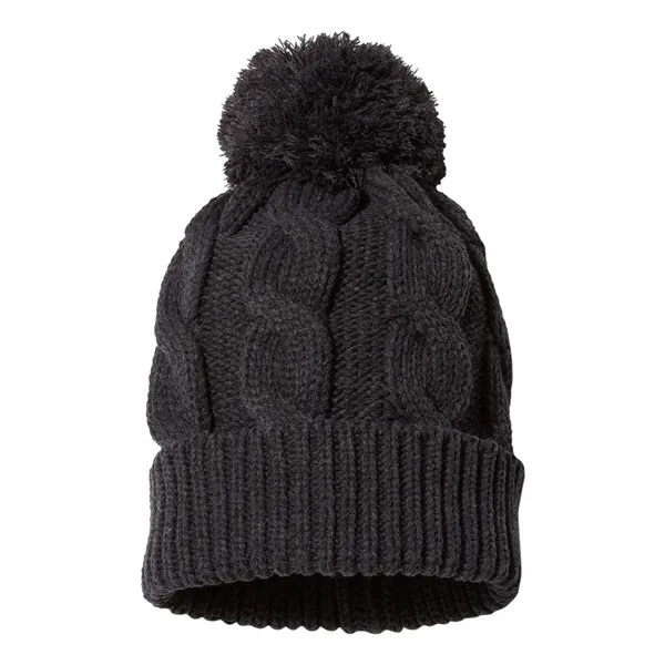 Richardson Chunk Twist Cuffed Beanie - Richardson Chunk Twist Cuffed Beanie - Image 7 of 14