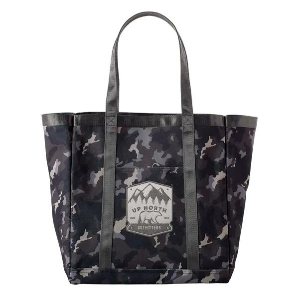 Baron Tote with Embroidery - Baron Tote with Embroidery - Image 0 of 5