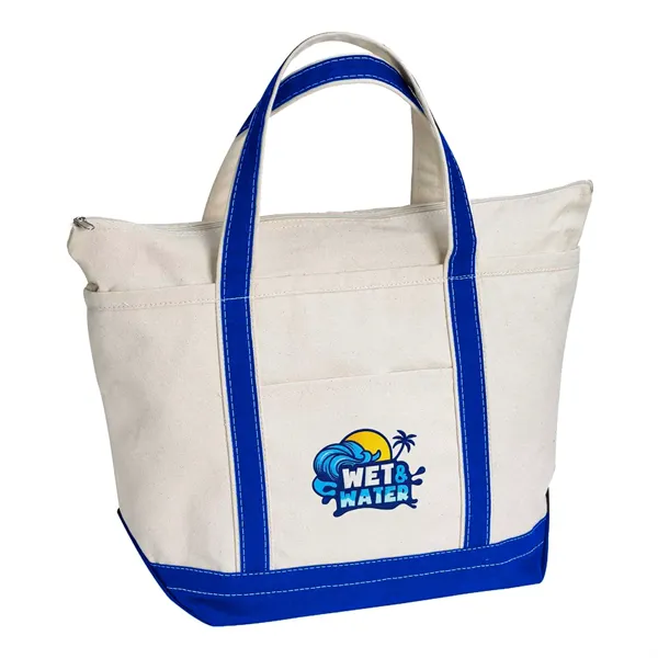Rock the Boat Bag with Embroidery - Rock the Boat Bag with Embroidery - Image 0 of 15