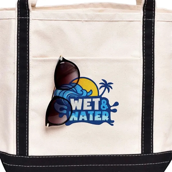 Rock the Boat Bag with Embroidery - Rock the Boat Bag with Embroidery - Image 1 of 15