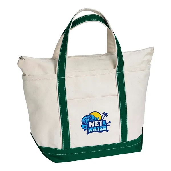 Rock the Boat Bag with Embroidery - Rock the Boat Bag with Embroidery - Image 5 of 15