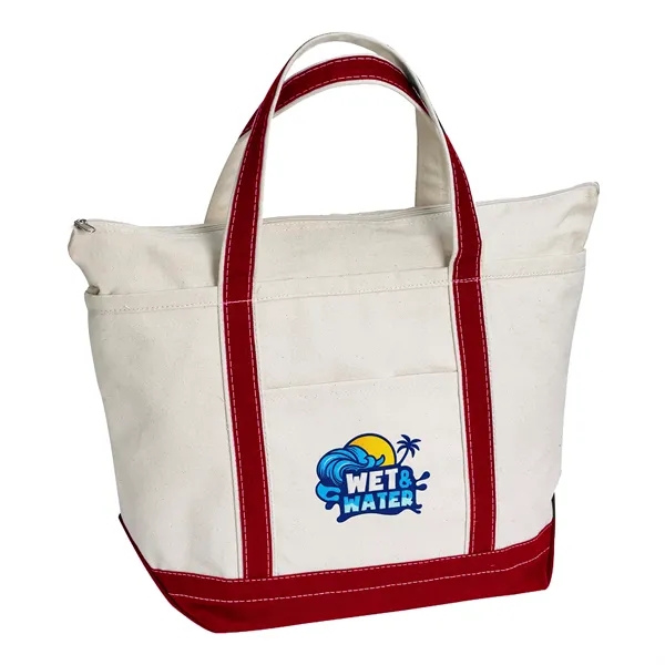 Rock the Boat Bag with Embroidery - Rock the Boat Bag with Embroidery - Image 6 of 15