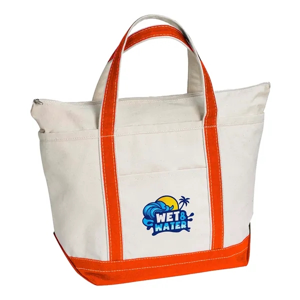 Rock the Boat Bag with Embroidery - Rock the Boat Bag with Embroidery - Image 7 of 15