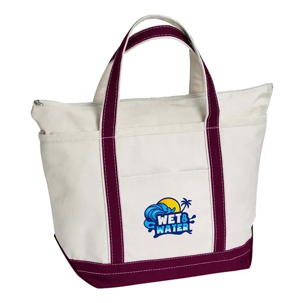 Rock the Boat Bag with Embroidery - Rock the Boat Bag with Embroidery - Image 8 of 15