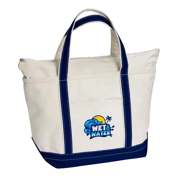 Rock the Boat Bag with Embroidery - Rock the Boat Bag with Embroidery - Image 9 of 15